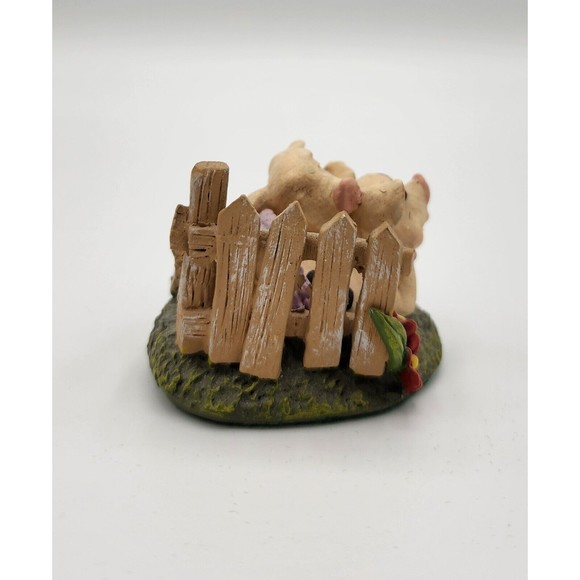 "Move Please" Calabar Creations Pig Hollow Pete Apsit figurine  1994 Vintage - Picture 7 of 10